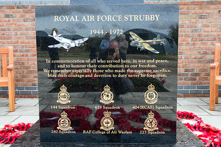 RAF Strubby memorial
